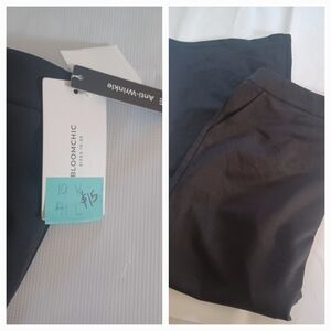 BloomChic Elegant Black Trousers